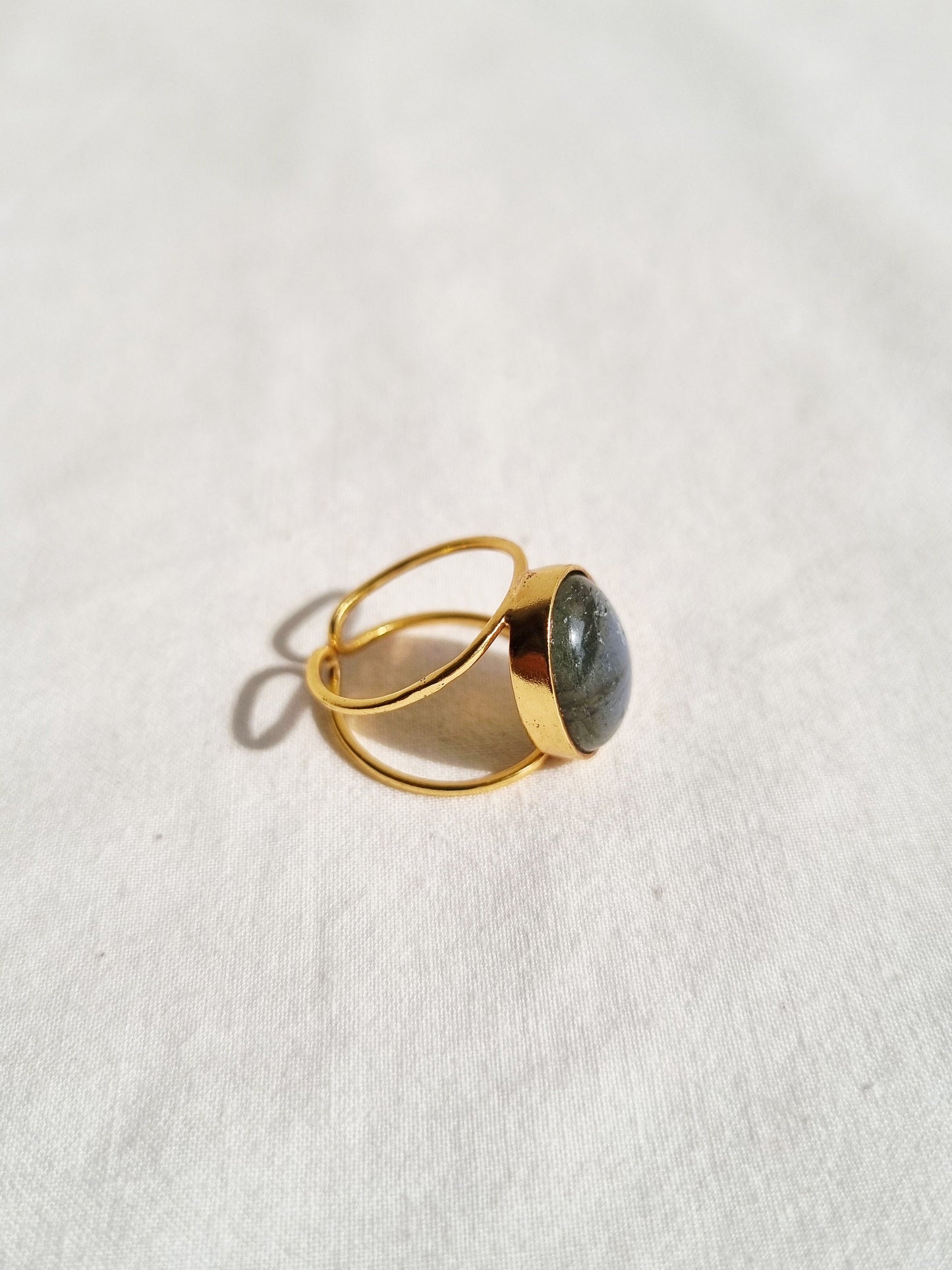 vartha - Labradorite Olivia Ring