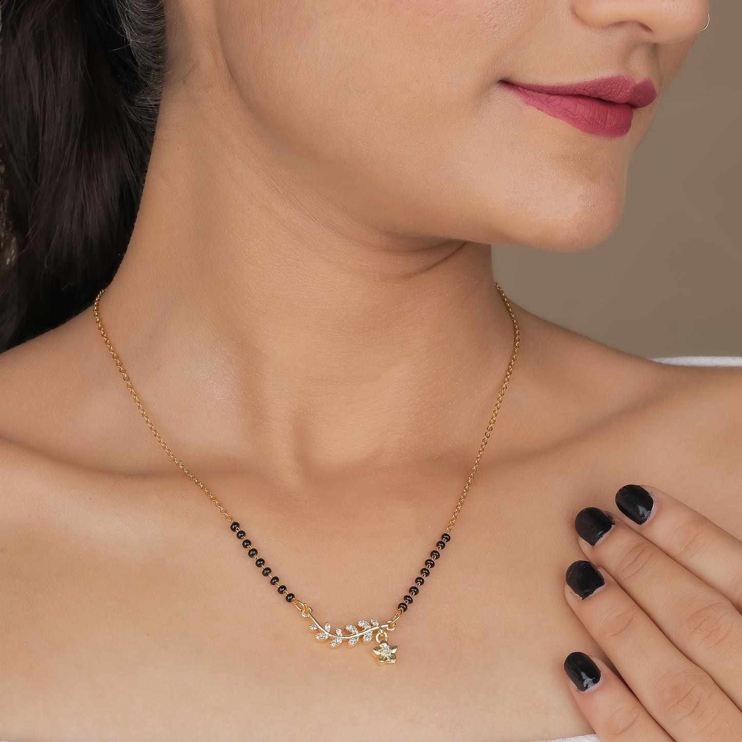 Sitara mangalsutra