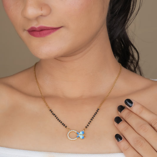 Butterfly Love Bond Mangalsutra
