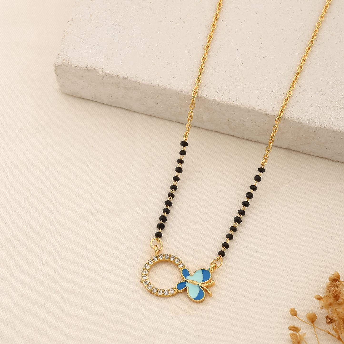Butterfly Love Bond Mangalsutra