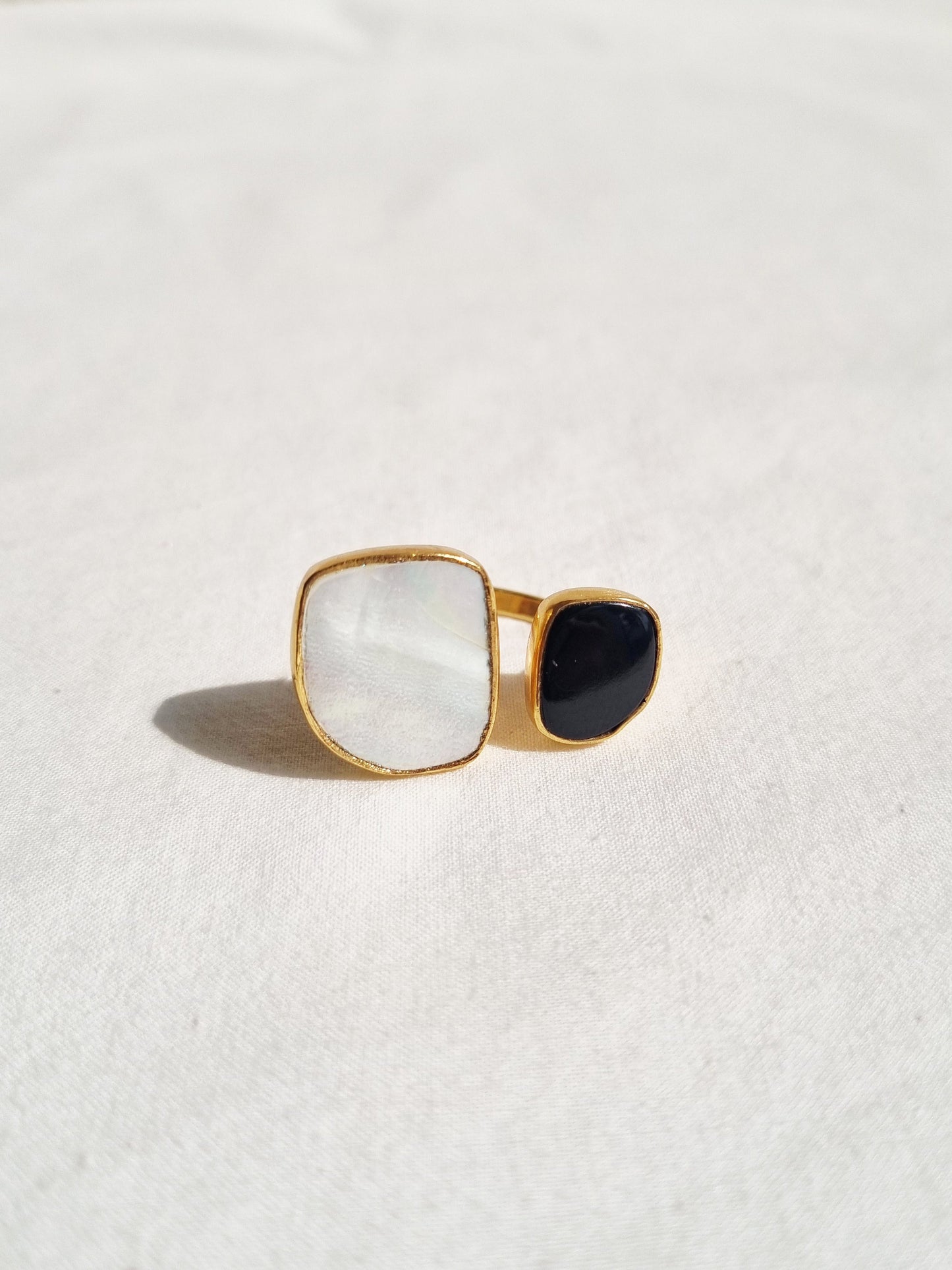 ibat  - Black Pearl Ring
