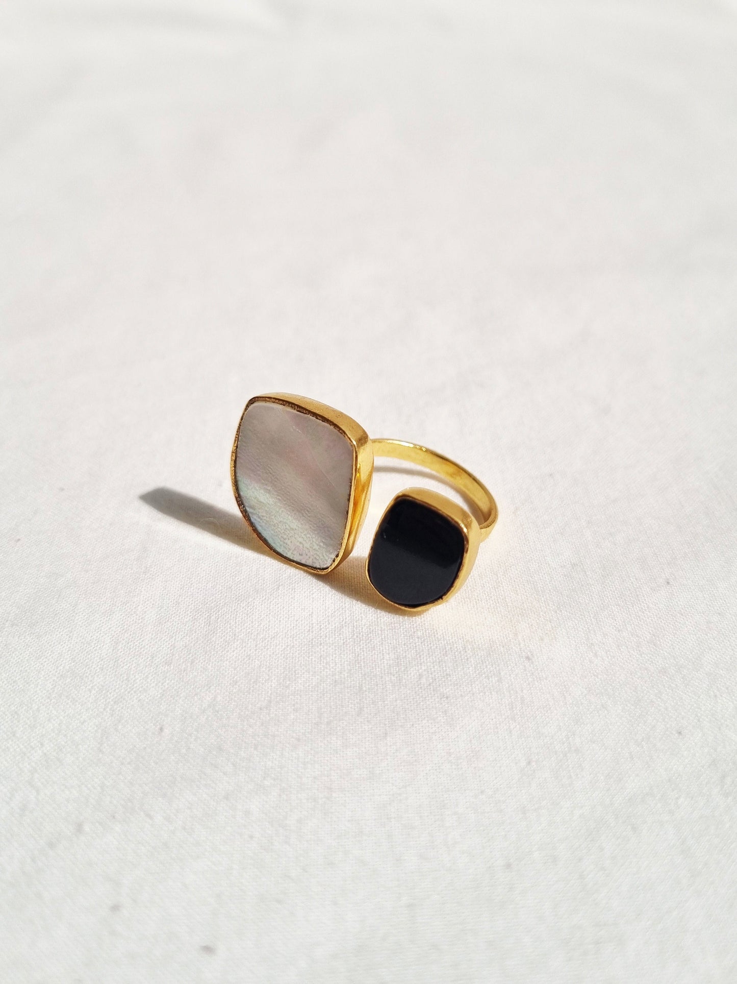 ibat  - Black Pearl Ring