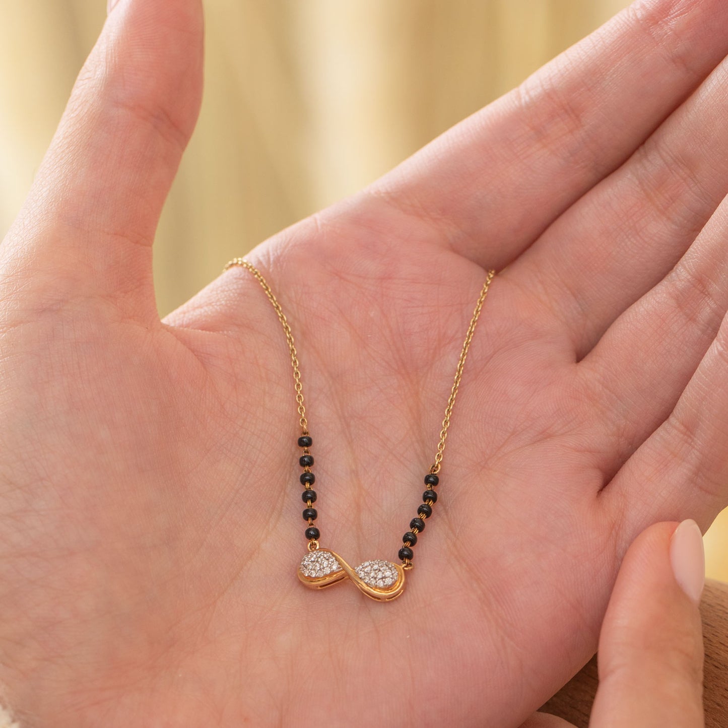 Infinity Designer Mangalsutra