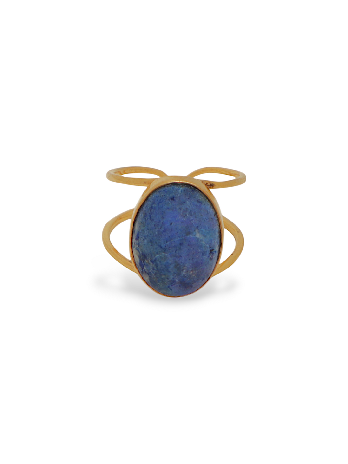 vartha - Lapis Lazuli Olivia Ring