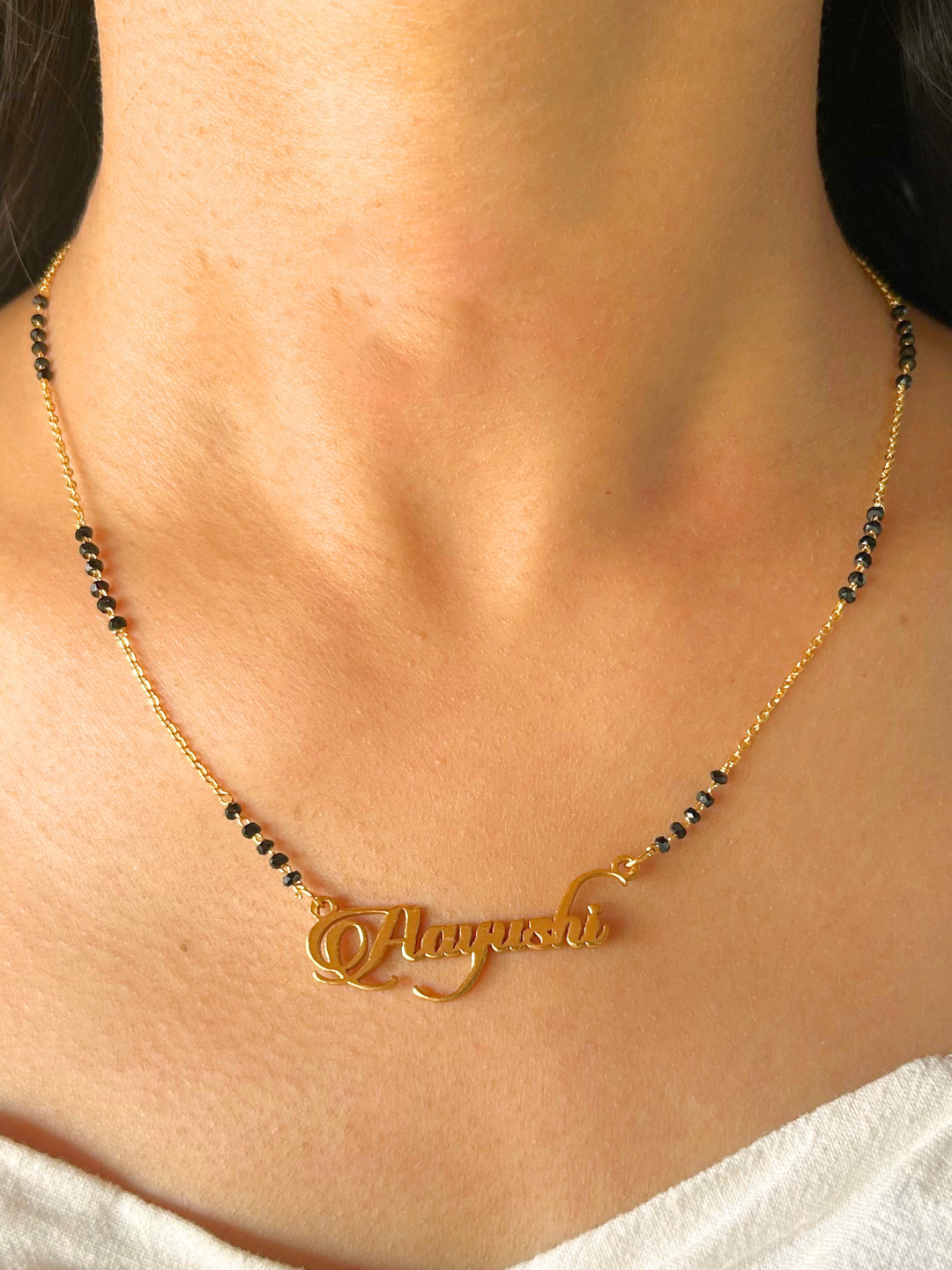 Elite Name Mangalsutra (Customized Name)