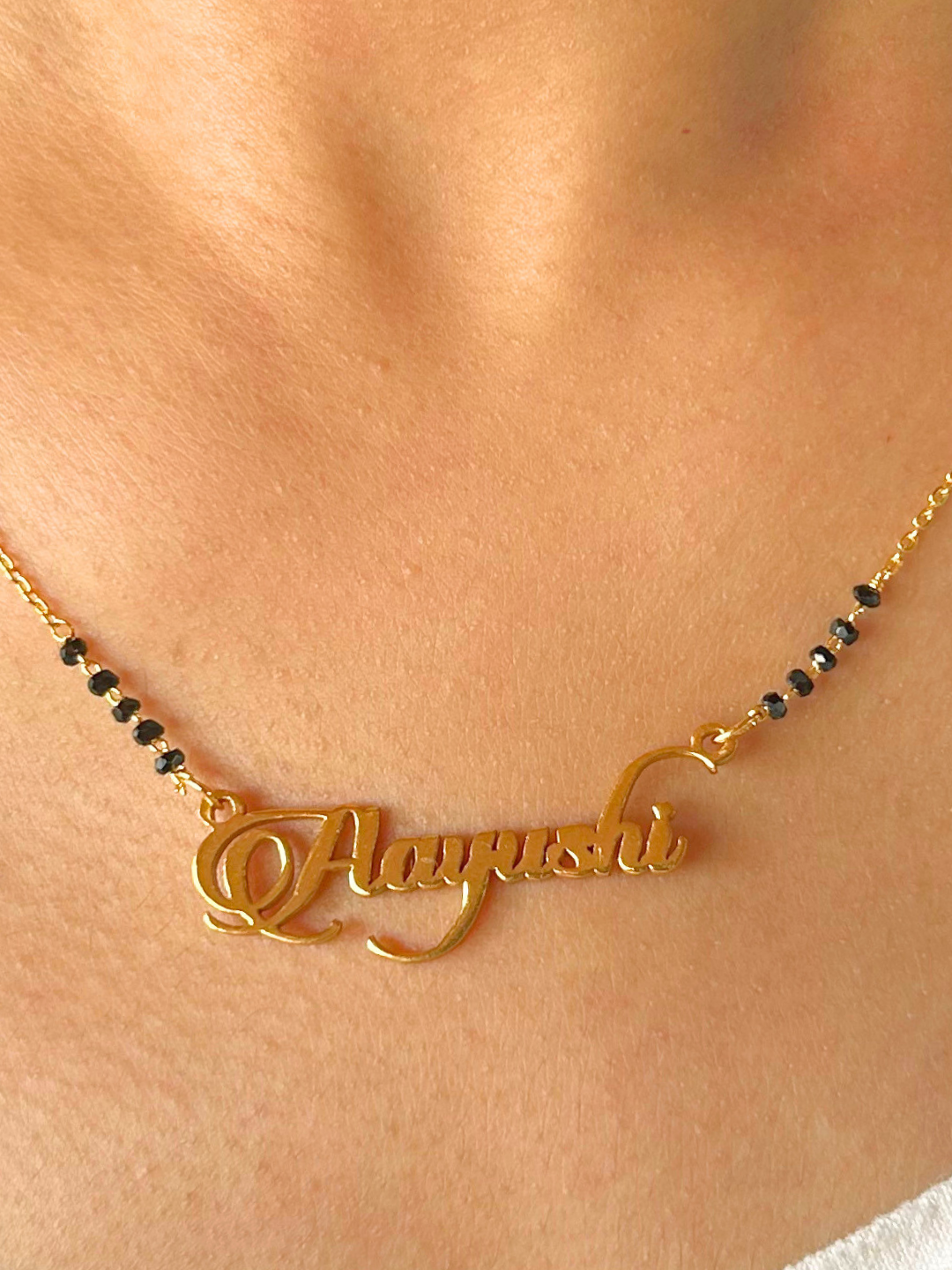 Elite Name Mangalsutra (Customized Name)