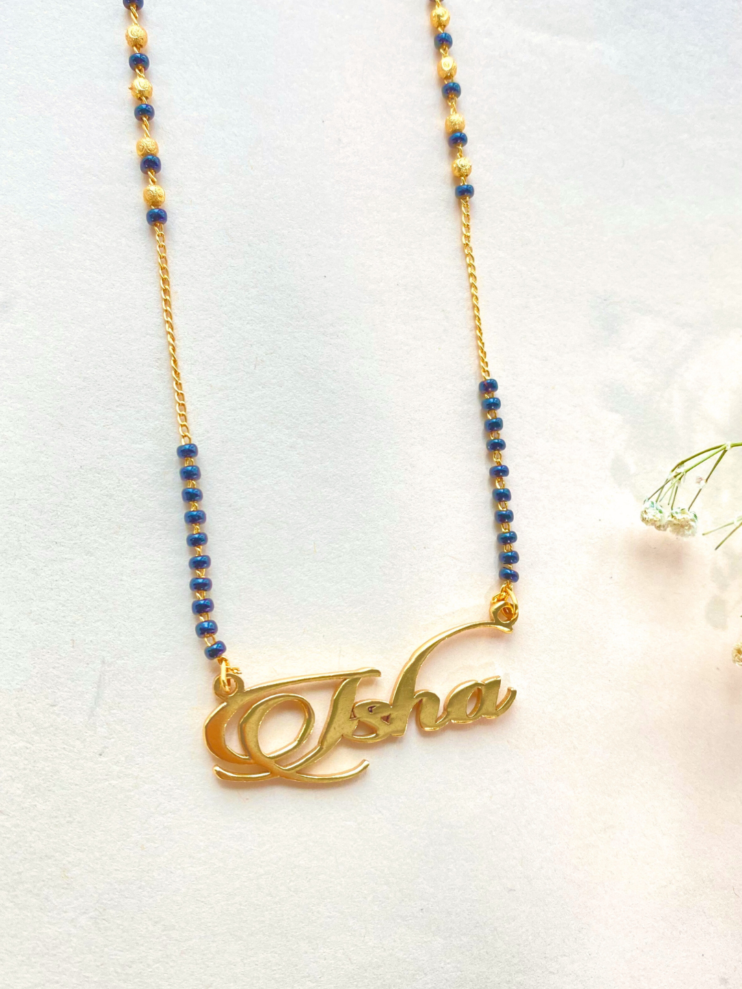 Graceful Name Mangalsutra.  (Customized Name)