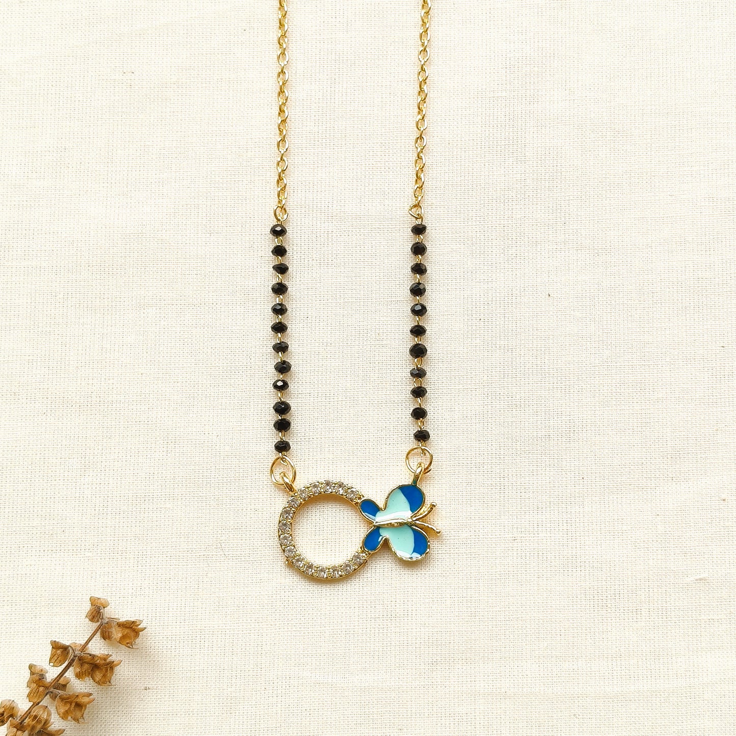 Butterfly Love Bond Mangalsutra