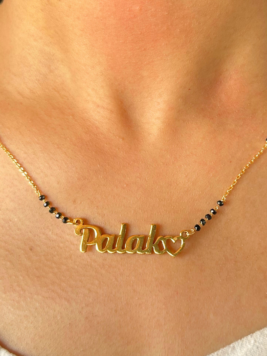 Sterling Name Mangalsutra   (Customized Name)