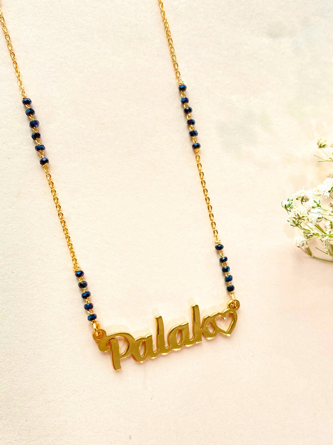 Sterling Name Mangalsutra   (Customized Name)